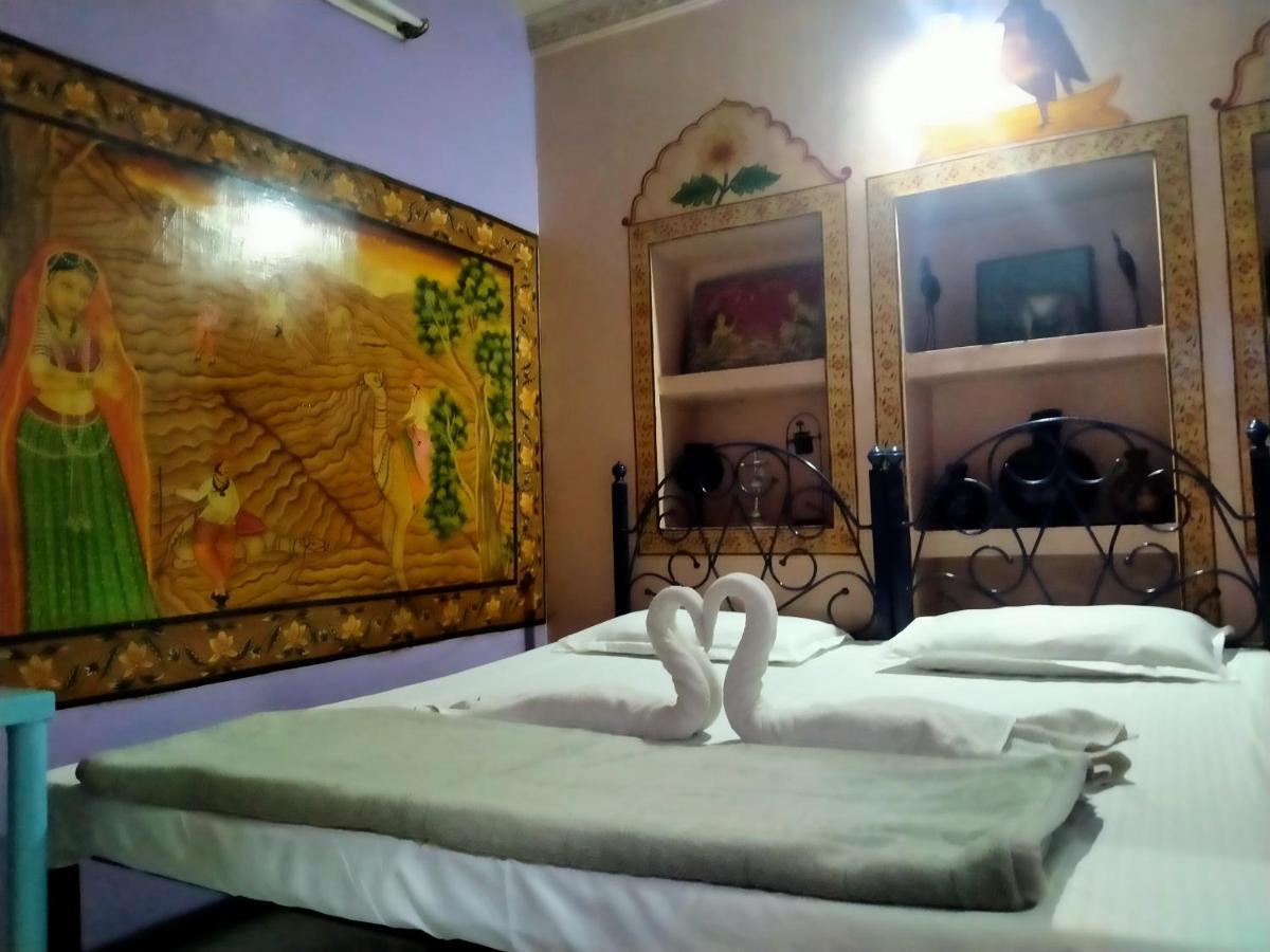 Golden Dreams Guest House Dźodhpur Zewnętrze zdjęcie