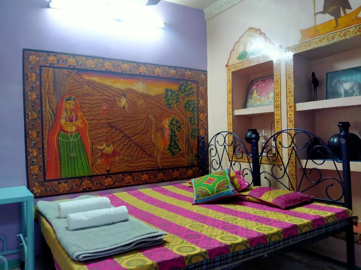 Golden Dreams Guest House Dźodhpur Zewnętrze zdjęcie